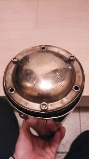 実働車 ホンダ HONDA FTR223 スーパートラップ 4インチ メガホン