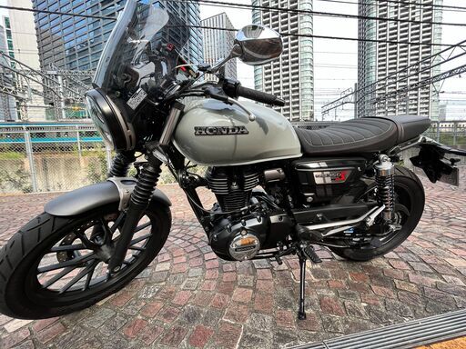 乗って帰れる】ホンダGB350S 前後ドラレコ・ETC等オプション多数でお得