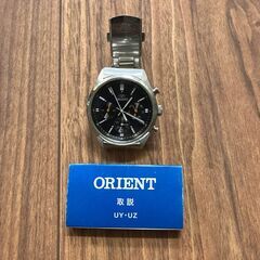 腕時計Orient・修理が必要・部品リサイクル可能