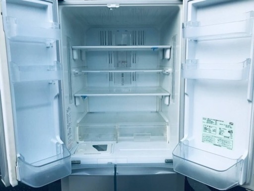 911番 生臭 三菱✨ノンフロン冷凍冷蔵庫✨MR-E45R-S1‼️ 