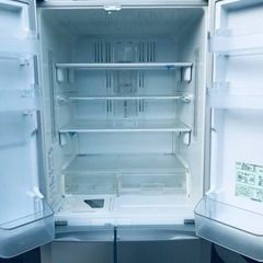 911番 三菱✨ノンフロン冷凍冷蔵庫✨MR-E45R-S1‼️