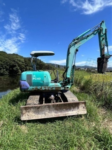 コマツ　PC40   金額確認してください