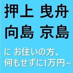 【墨田区】押上、曳舟、向島  の近隣にお住いの方！