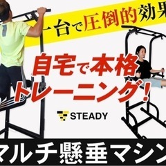 懸垂マシン 多機能ハンドル (特許庁実案) 耐荷重150kg 【...