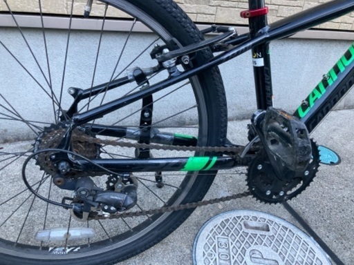 キャノンデール Cannondale RACE 24 BOY エアサス