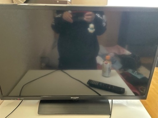 SHARP32型テレビ(リモコン付)美品