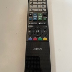 SHARP32型テレビ(リモコン付)美品