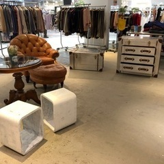 英国　3段チェスト　ビンテージ　＋英国船舶模型