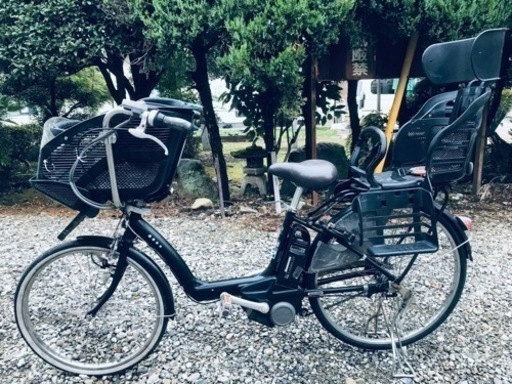 ③♦️EJ394番電動自転車