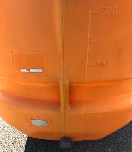 ホームローリータンク 500L 中古