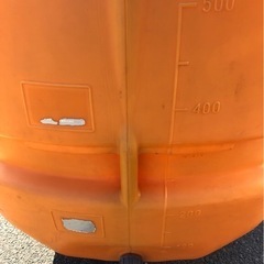 ⭐︎中古品　コダマ樹脂工業　ローリータンク水タンク(500ℓ)  105×77×83cm  農業用品⭐︎