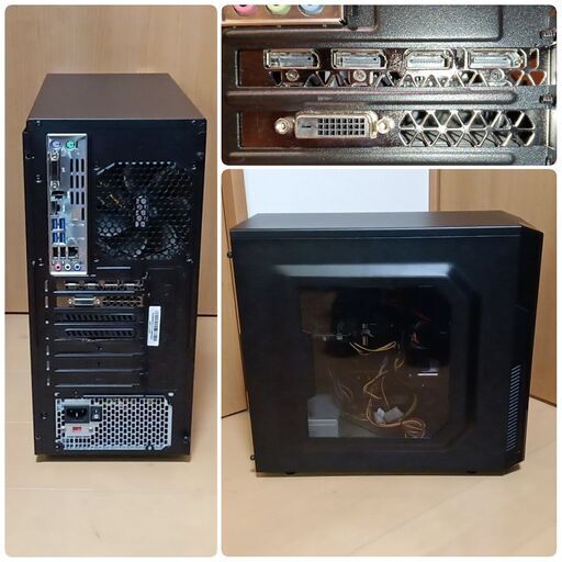 値下げ)格安ライトゲーミングPC Core-i5 GTX1060 メモリ16G SSD256G 