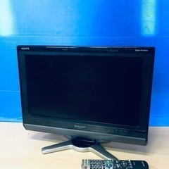 ④♦️EJ327番SHARP液晶テレビ