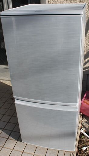 2ドア 冷凍冷蔵庫 SHARP 137L 2014年製 宮前区