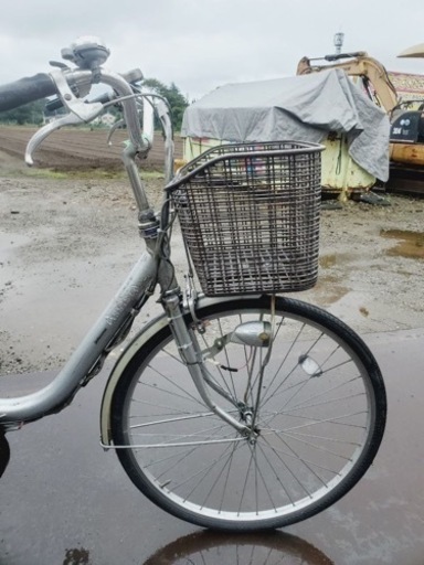 ⑤66番 電動自転車 0－66 電動自転車ブリジストンアンジェリーノ 8