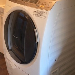 パナソニック　ドラム式洗濯機　2012年