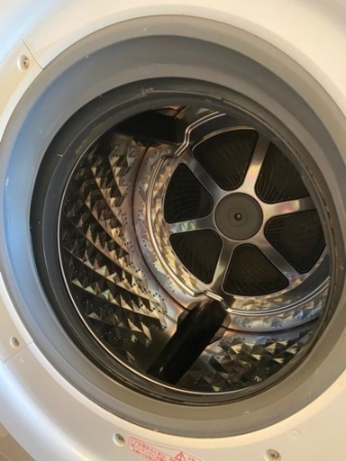 パナソニック　ドラム式洗濯機　2012年