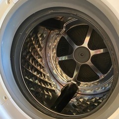 パナソニック　ドラム式洗濯機　2012年