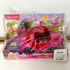 Barbie リトルピーポー スポーツカー
