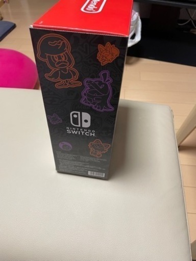 Nintendo Switch 有機ELモデル スカーレット・バイオレット 