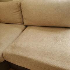 ゆったりローソファー