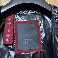 TATRAS ダウンジャケット☆