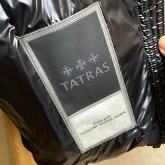 TATRAS ダウンジャケット☆