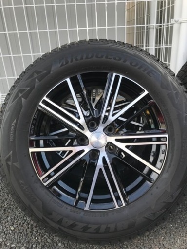 225/65R17 中古スタッドレス ブリヂストン アルミホイールセット
