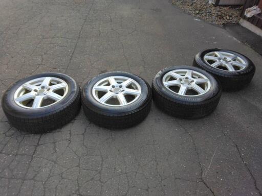 BLIZZAK VRX2 205/60R16 92Q 2018年製 冬タイヤ