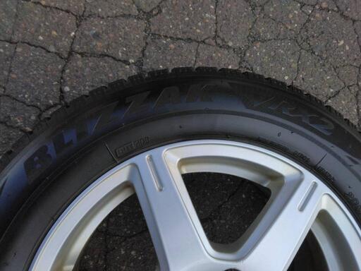 BLIZZAK VRX2 205/60R16 92Q 2018年製 冬タイヤ