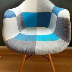 【決まりました】パッチワークイームズチェア