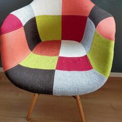 【決まりました】パッチワークイームズチェア