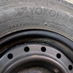YOKOHAMA スタッドレスタイヤ 145/80R12