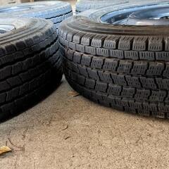 YOKOHAMA スタッドレスタイヤ 145/80R12