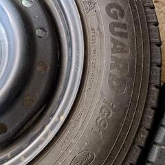 YOKOHAMA スタッドレスタイヤ 145/80R12