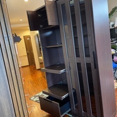 取り引き中食器棚⭐︎スライド扉