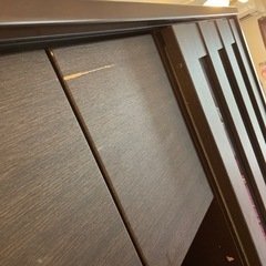 取り引き中食器棚⭐︎スライド扉