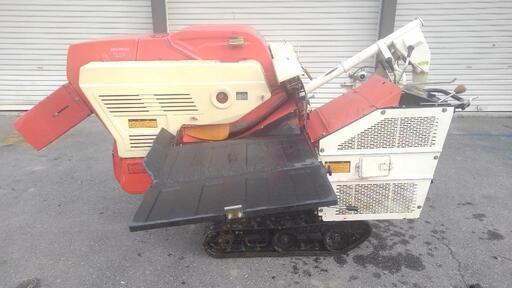 ハーベスター　麦、米脱穀機　農機具　　オオタケ　ＨＧＫ１００８　長野市