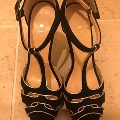 D.IANA ハイヒール　女性靴