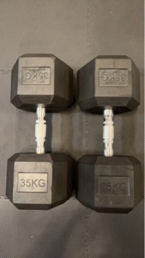 ダンベル 35kg×2 ヘックス ヘキサゴン
