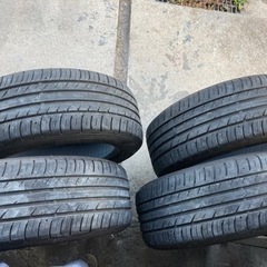 225/55R17 サマータイヤ　４本　ファルケン