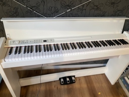 電子ピアノ KORG 88鍵盤 ホワイト | alfasaac.com