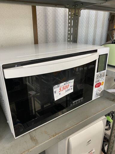 リサイクルショップどりーむ荒田店No.4292　電子レンジ　2019年製　回らないタイプのレンジ！