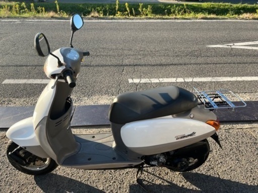 ホンダ　タクト　AF51　最後の2サイクル　実働　キック、セル一発始動　乗って帰れます　タイヤ山有り。