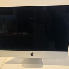 【ネット決済】【iMAC】　21.5インチ　Late2012