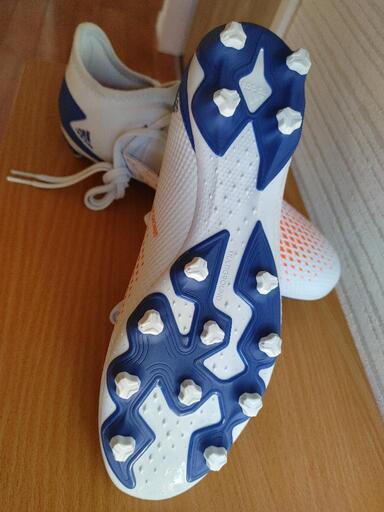 スーパーセール】 特別セール‼️ 27 BLUE WHITE GHOST FREAK ADIDAS
