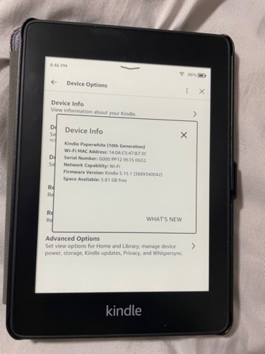 第10世代 kindle paperwhite