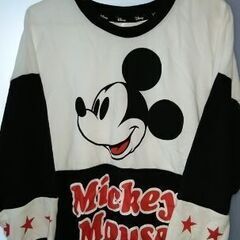Mickey☆モノトーントレーナー