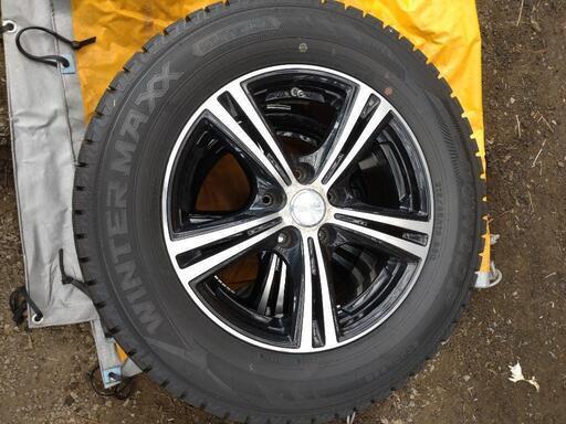 215/65Ｒ16　　ヨコハマ　ジオランダーi/TS アルミ　付き4本　バリ山　ラッシュ　52エルグランド等 ハイエーススタッドレスジオランダー i⁄t-s YOKOHAMA ヨコハマタイヤ