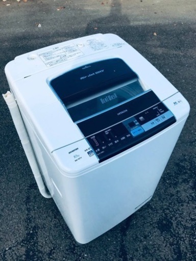 ①♦️EJ763番 HITACHI 全自動電気洗濯機